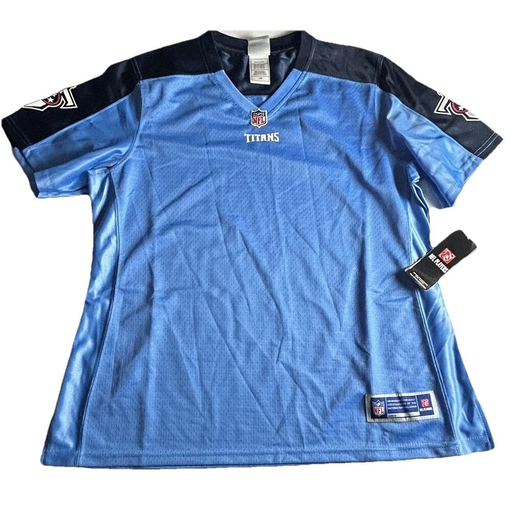 Tennessee Titans‎ Jersey NFL Pro Line Women’s Size Large Blank